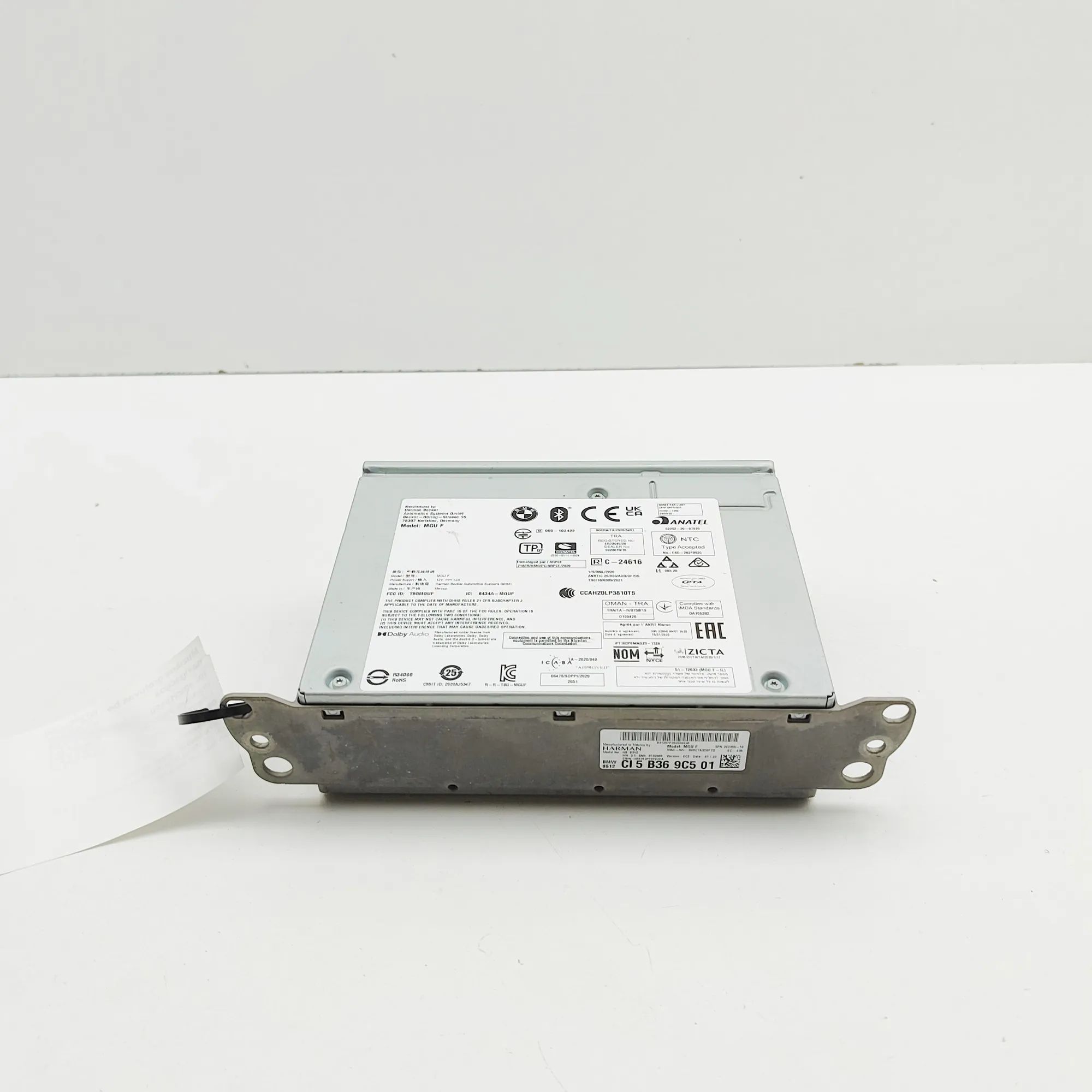 BMW X3 / iX3 (G01) Radio / CD / navigation head unit Radio / CD / navigation head unit — BMW X3 (G01...