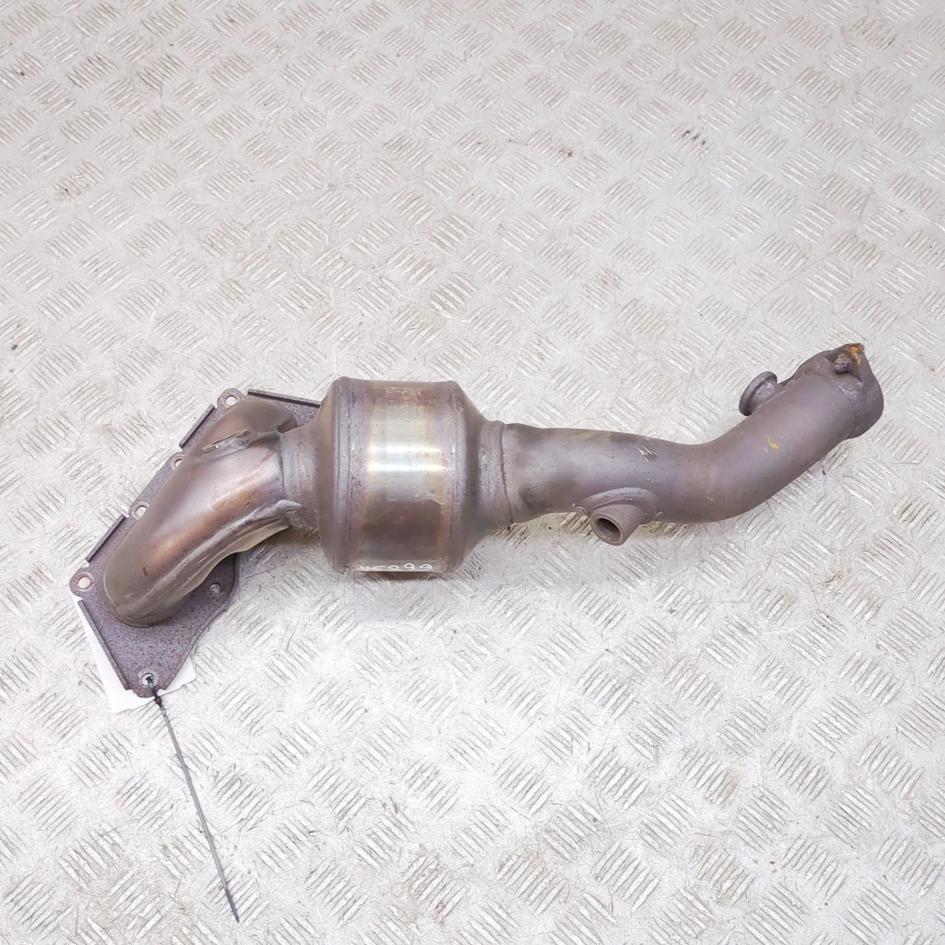 Mercedes-Benz SLK (R172) катализатор Catalytic converter — MERCEDES BENZ SLK (R172) ...