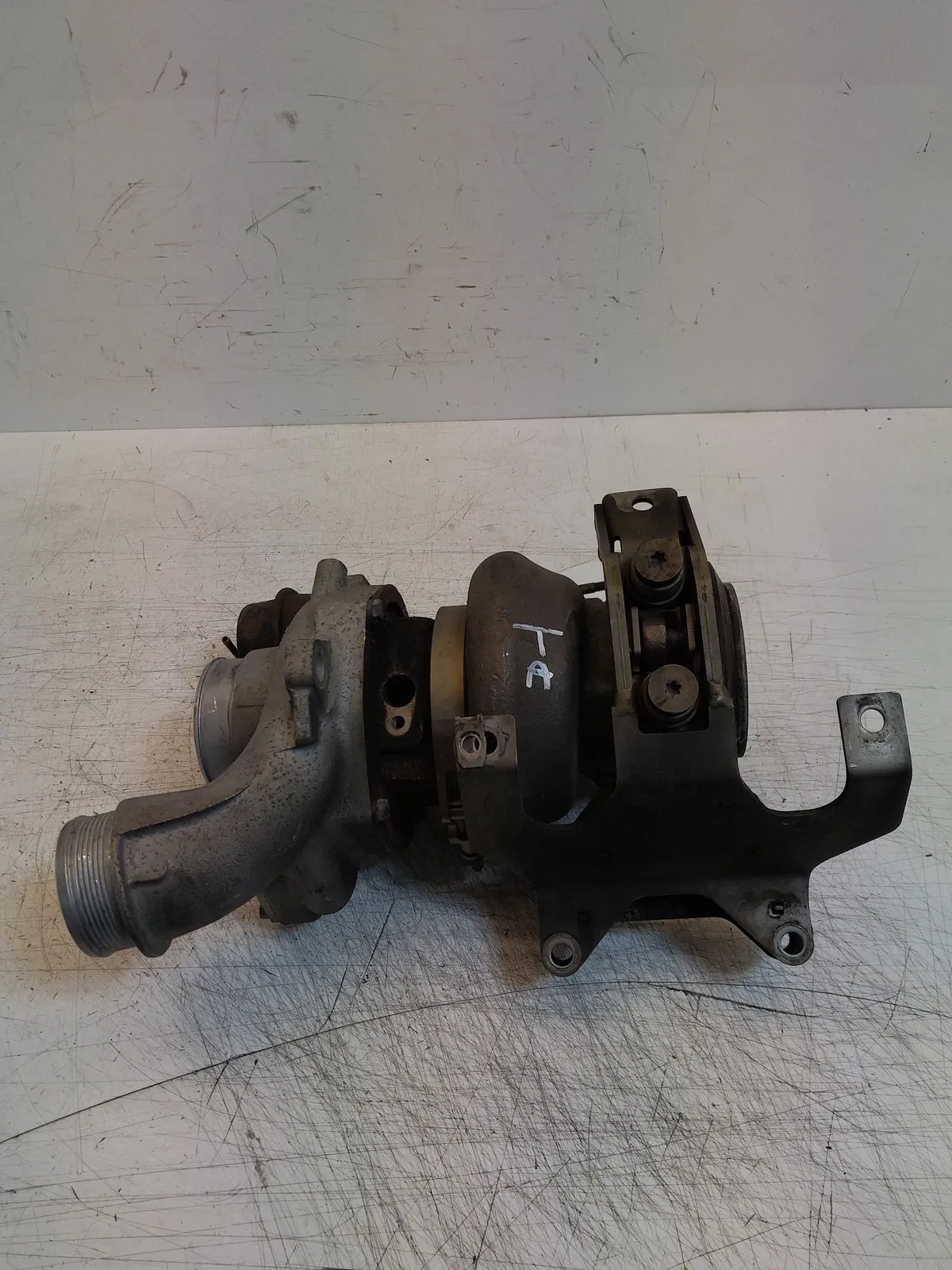Mercedes-Benz GLA (X156) Turbocharger Turbocharger — MERCEDES-BENZ GLA (X156) (2013-2...