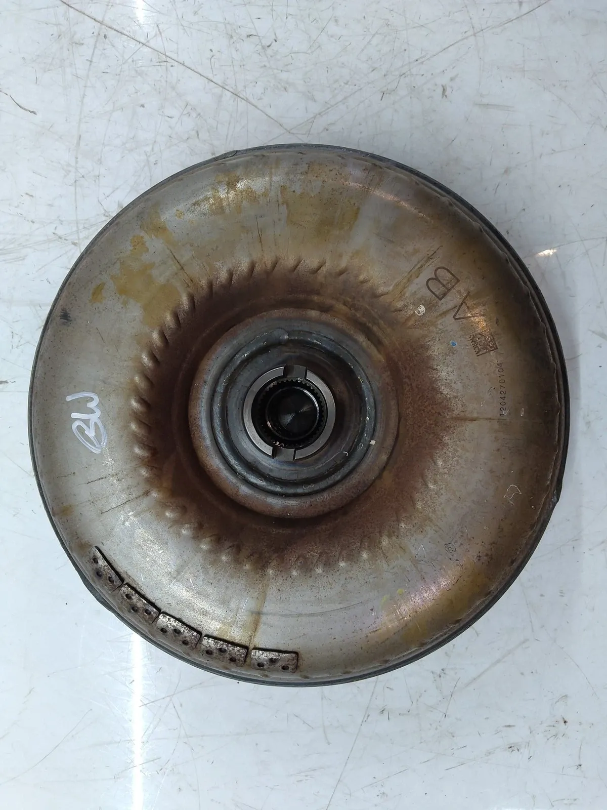 Kia Sportage Gearbox Torque converter — KIA SPORTAGE III (SL) (2010-...