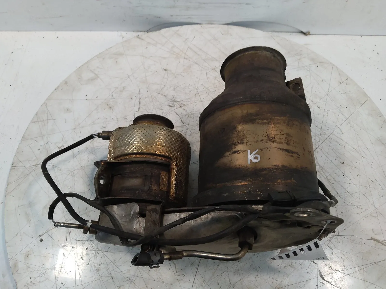 Skoda Octavia Exhaust System Catalytic Converter — SKODA OCTAVIA III (5E) (2...
