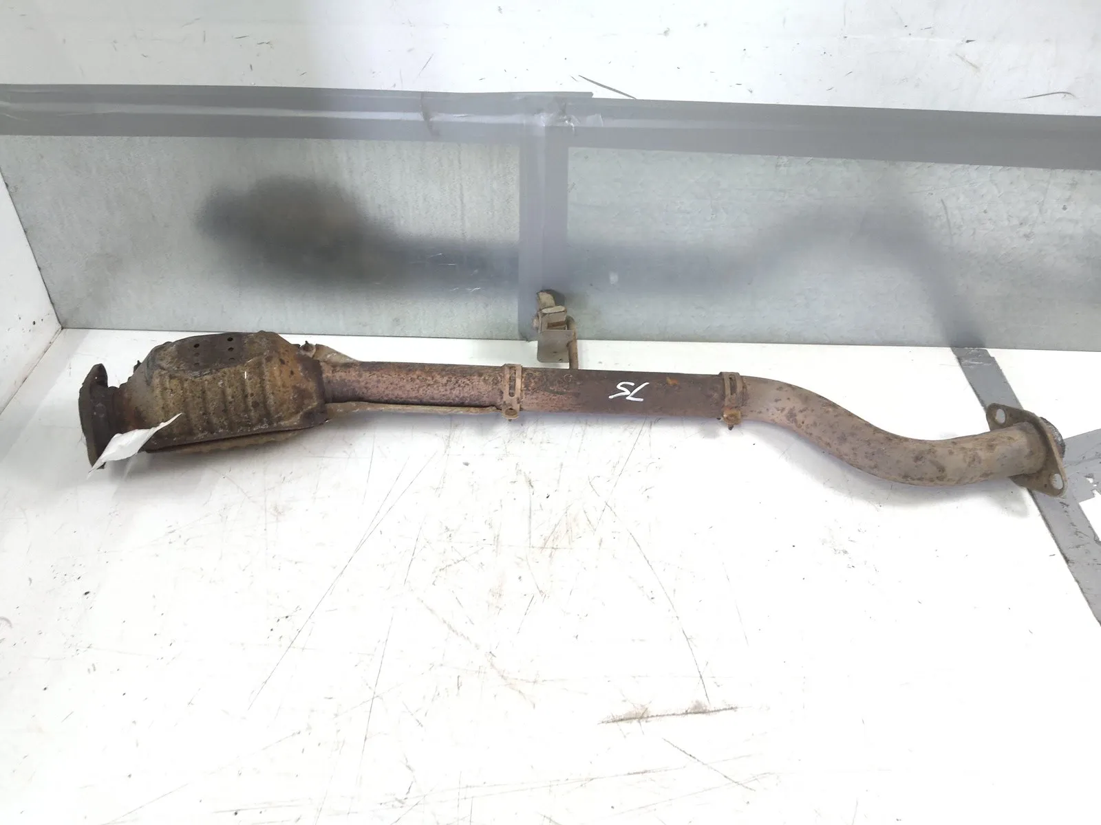 Suzuki Grand Vitara Exhaust System Catalytic Converter — SUZUKI GRAND VITARA (2009...