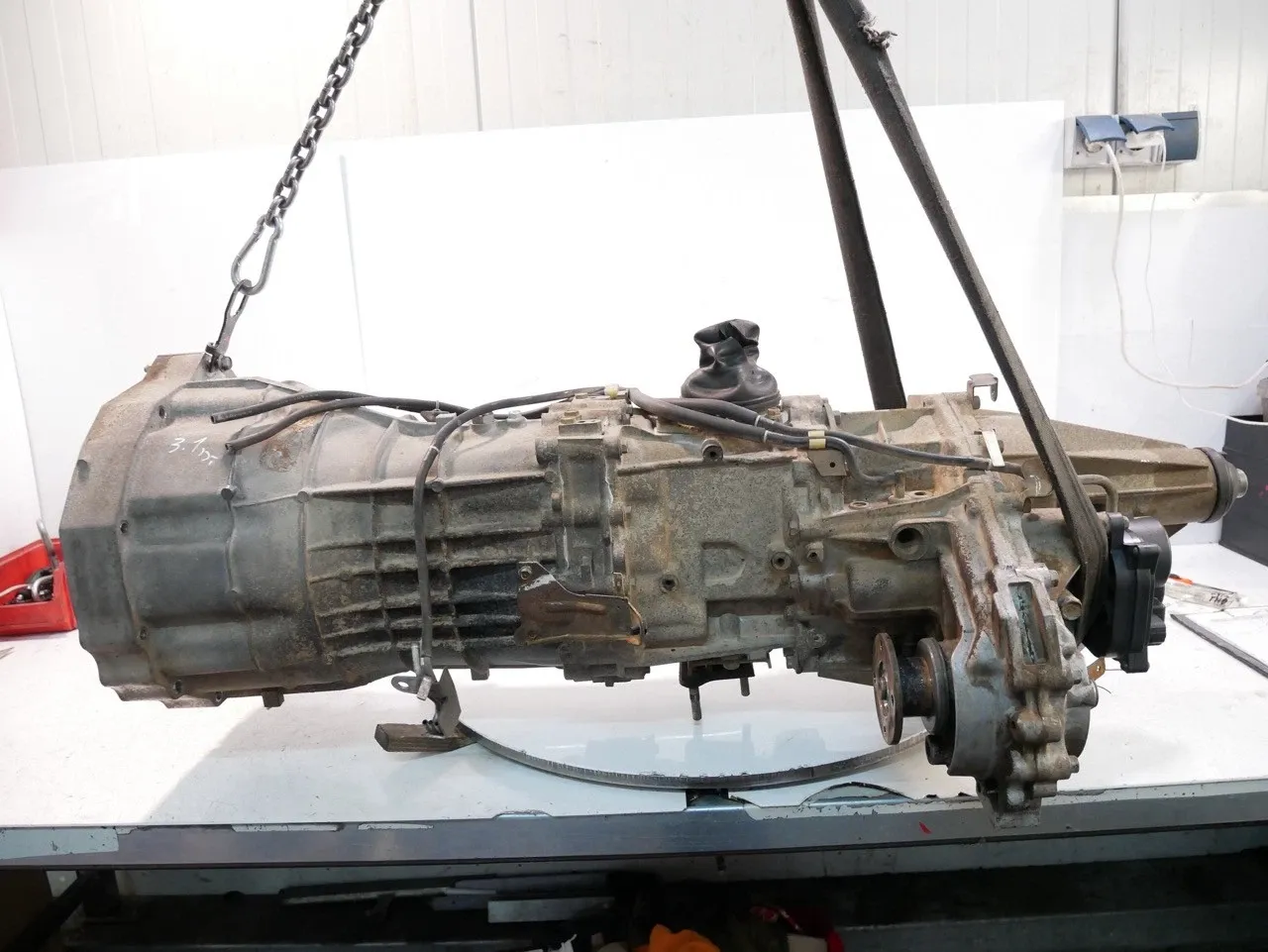Nissan Pick Up / Navara / NP300 (D22) Gearbox Manual gearbox — NISSAN NAVARA / NP300 II (D40)...