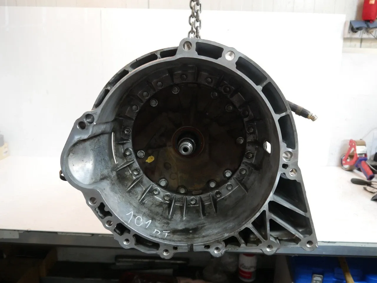 Volkswagen Touareg Gearbox Automatic gearbox — VW TOUAREG I (7L) (2002-201...
