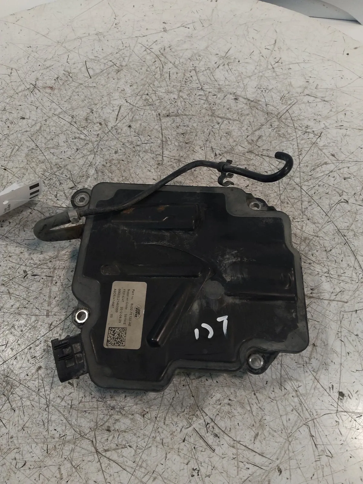 Land Rover Range Rover Evoque Electrical parts Control unit — LAND ROVER EVOQUE I (L538) (2011...