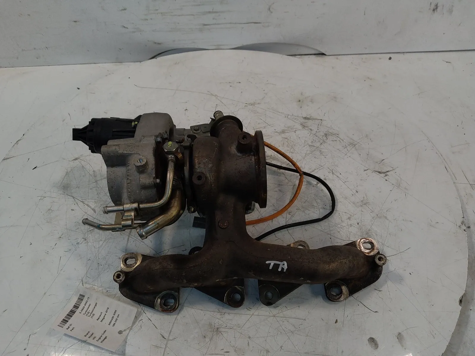 Renault Megane Turbocharger Turbocharger — RENAULT MEGANE (2015-PRESENT)

G...