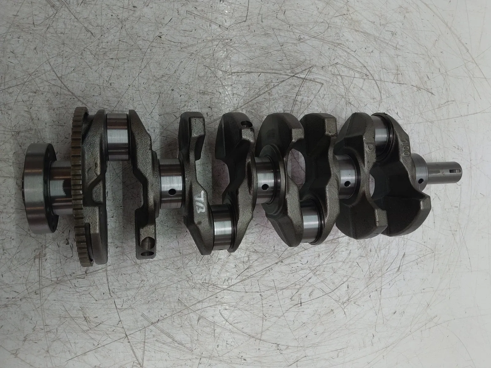 Kia Sorento Engine parts Crankshaft — KIA SORENTO (2012-2022)

Generatio...