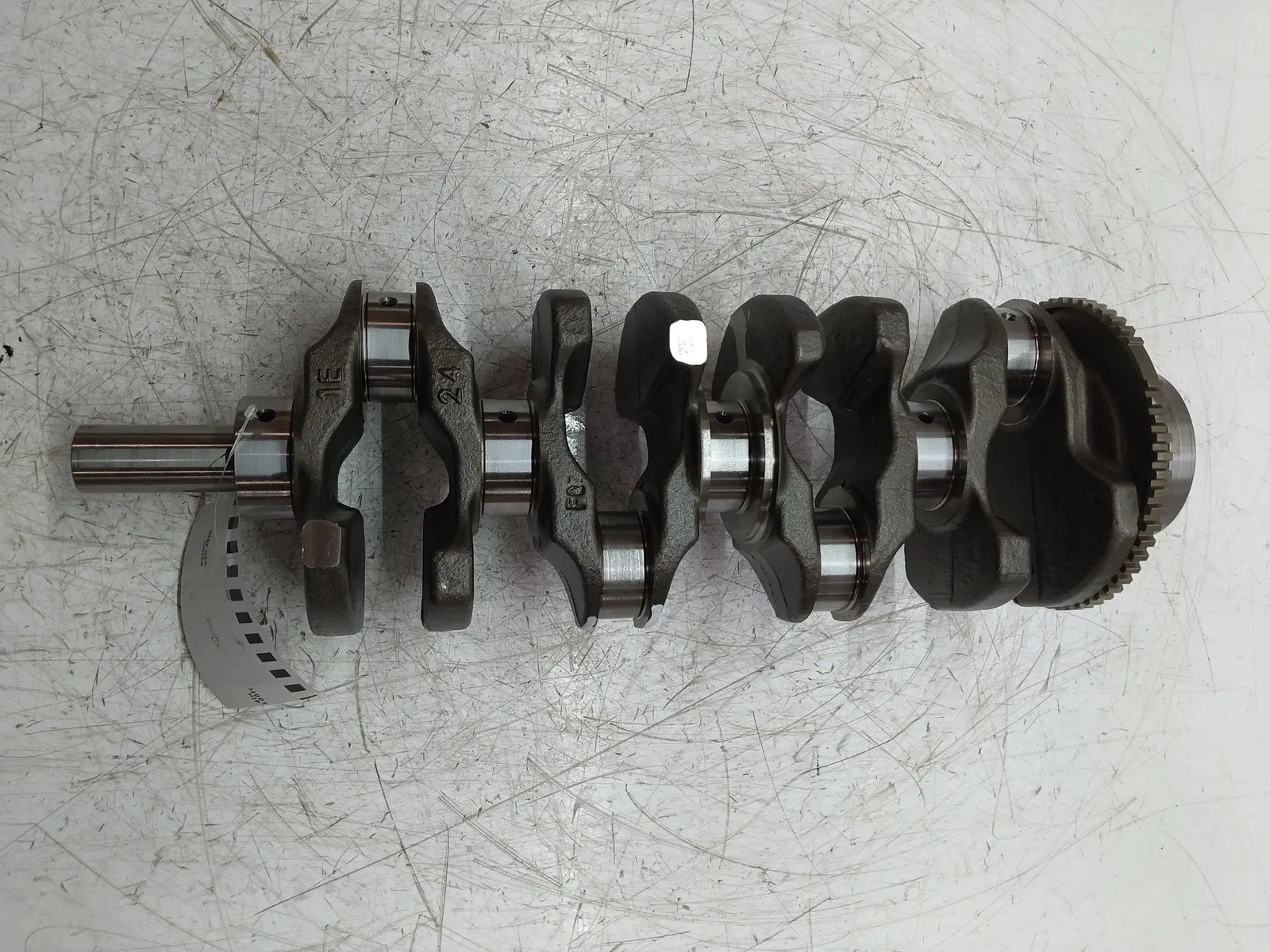 Kia Sportage Engine parts Crankshaft — KIA SPORTAGE (2016-2022)

Generati...