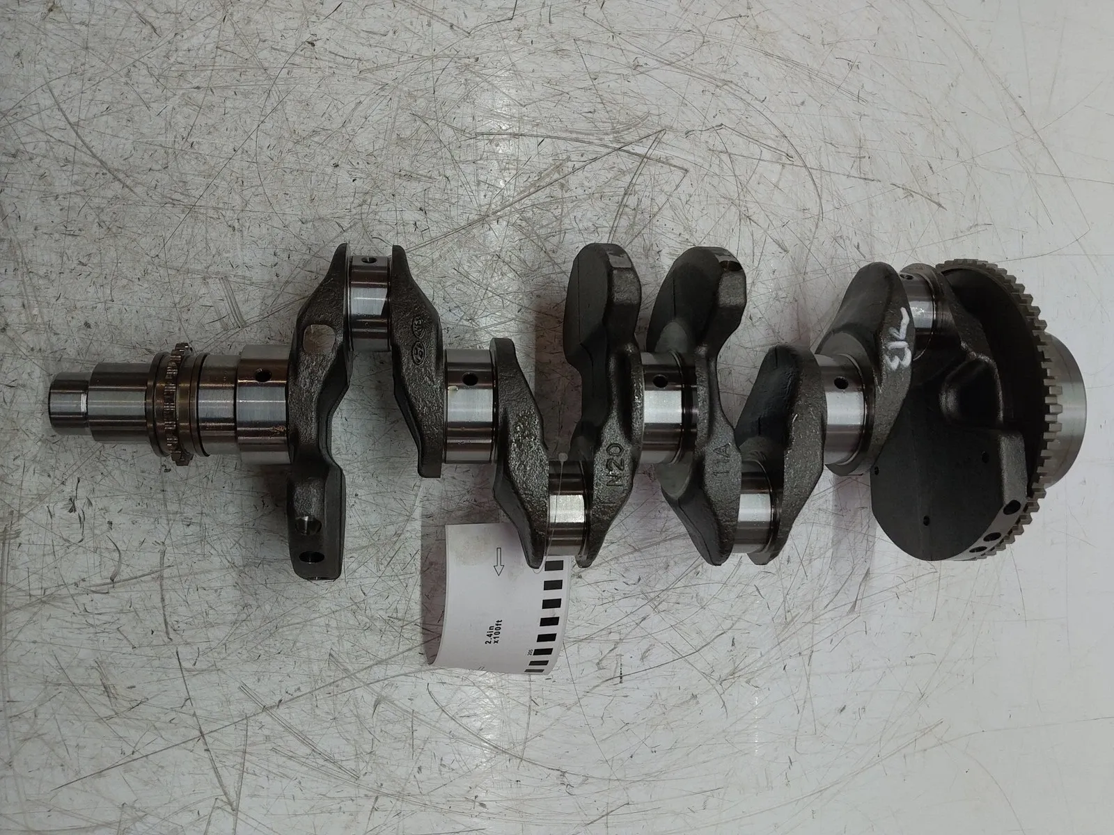 Hyundai ix35 Engine parts Crankshaft — HYUNDAI IX35

Generation: IX35
Eng...