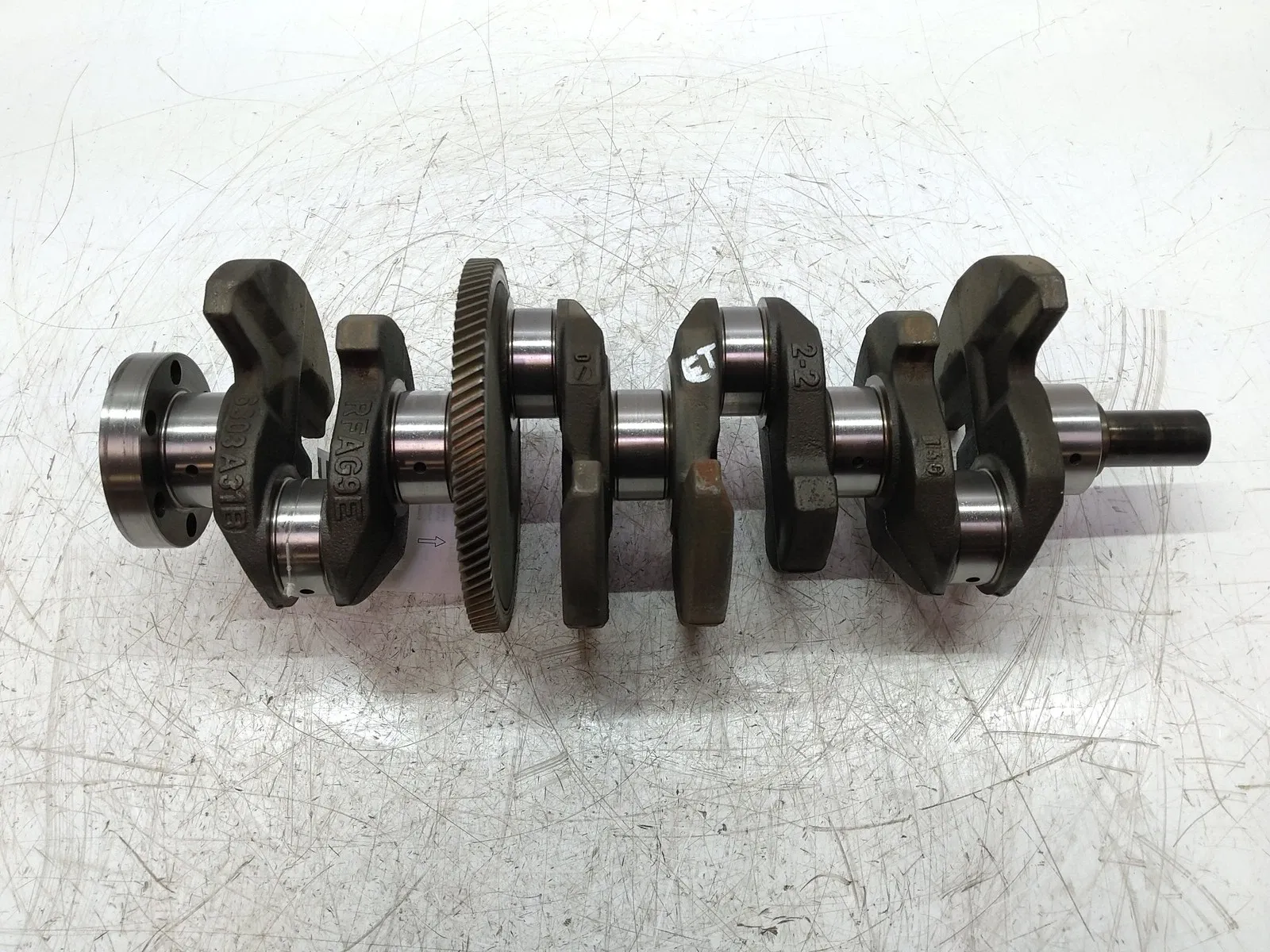 Ford Fusion (USA) Engine parts