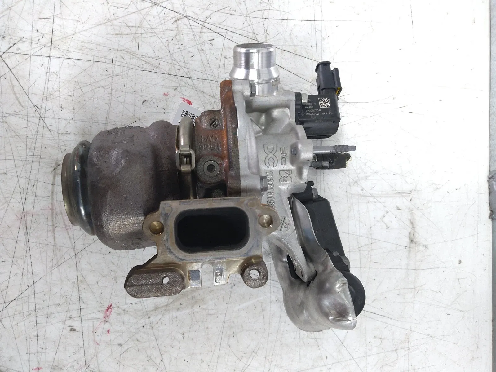 Dacia Sandero Turbocharger Turbocharger — DACIA SANDERO (2021-PRESENT) — 1...