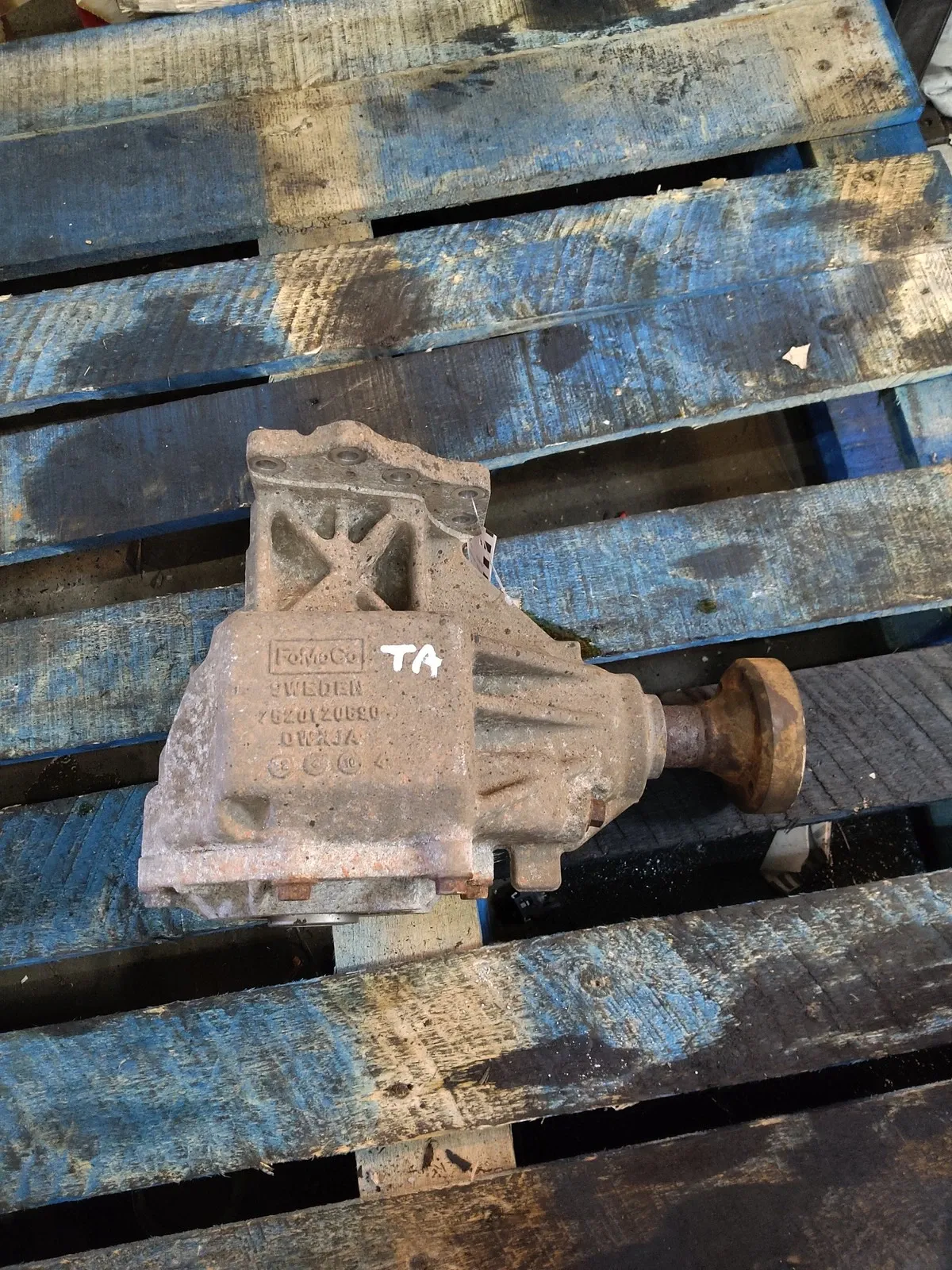 Volvo C70 Other parts Differential — VOLVO S70 / V70 / C70 (P80) (199...