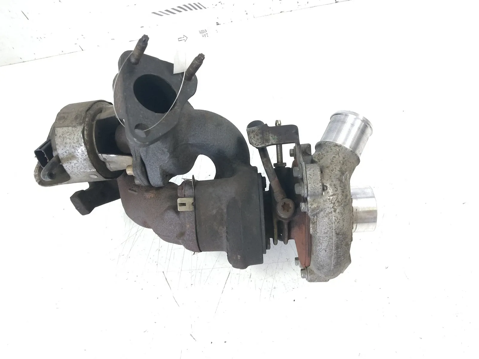 Land Rover Range Rover (L405) Turbocharger Turbocharger — LAND ROVER RANGE ROVER III (2010...