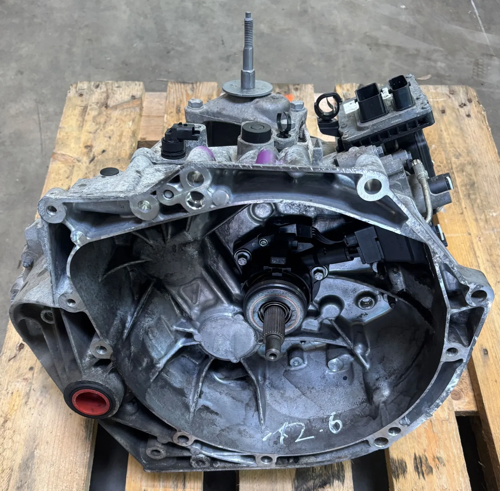 Peugeot 3008 Gearbox Manual gearbox — PEUGEOT 3008 (2009-2016) — 223...