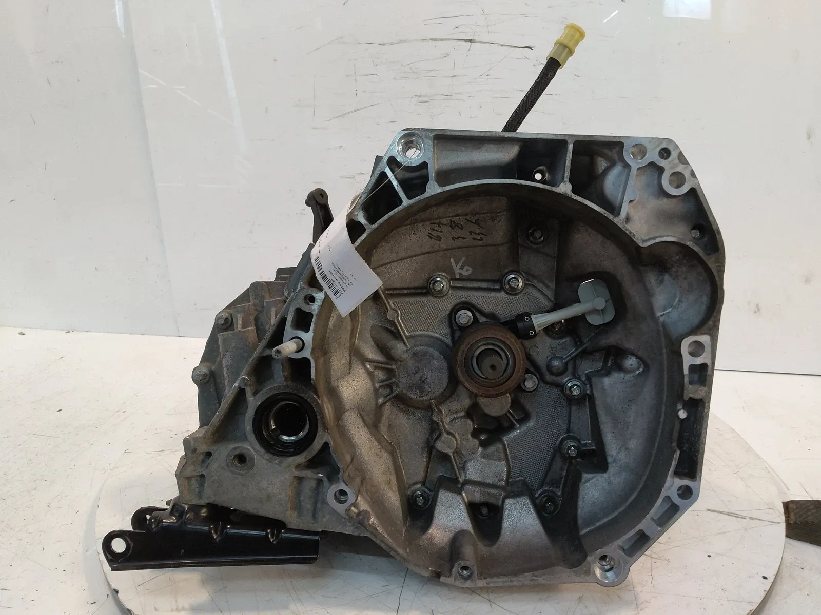 Dacia Sandero Gearbox Manual gearbox — DACIA SANDERO II (2012-2020)

...