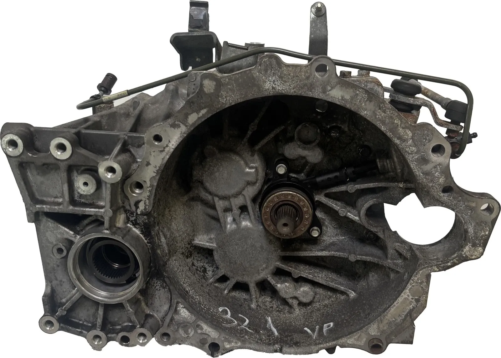 Jeep Patriot Gearbox Manual gearbox — JEEP PATRIOT (PK) (2007-2017) ...