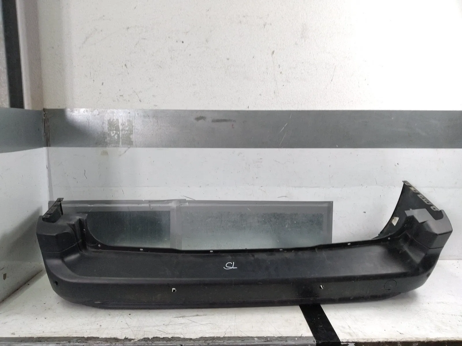 Peugeot Partner / Rifter Body Bumper rear — PEUGEOT RIFTER (2018-PRESENT) — 9...