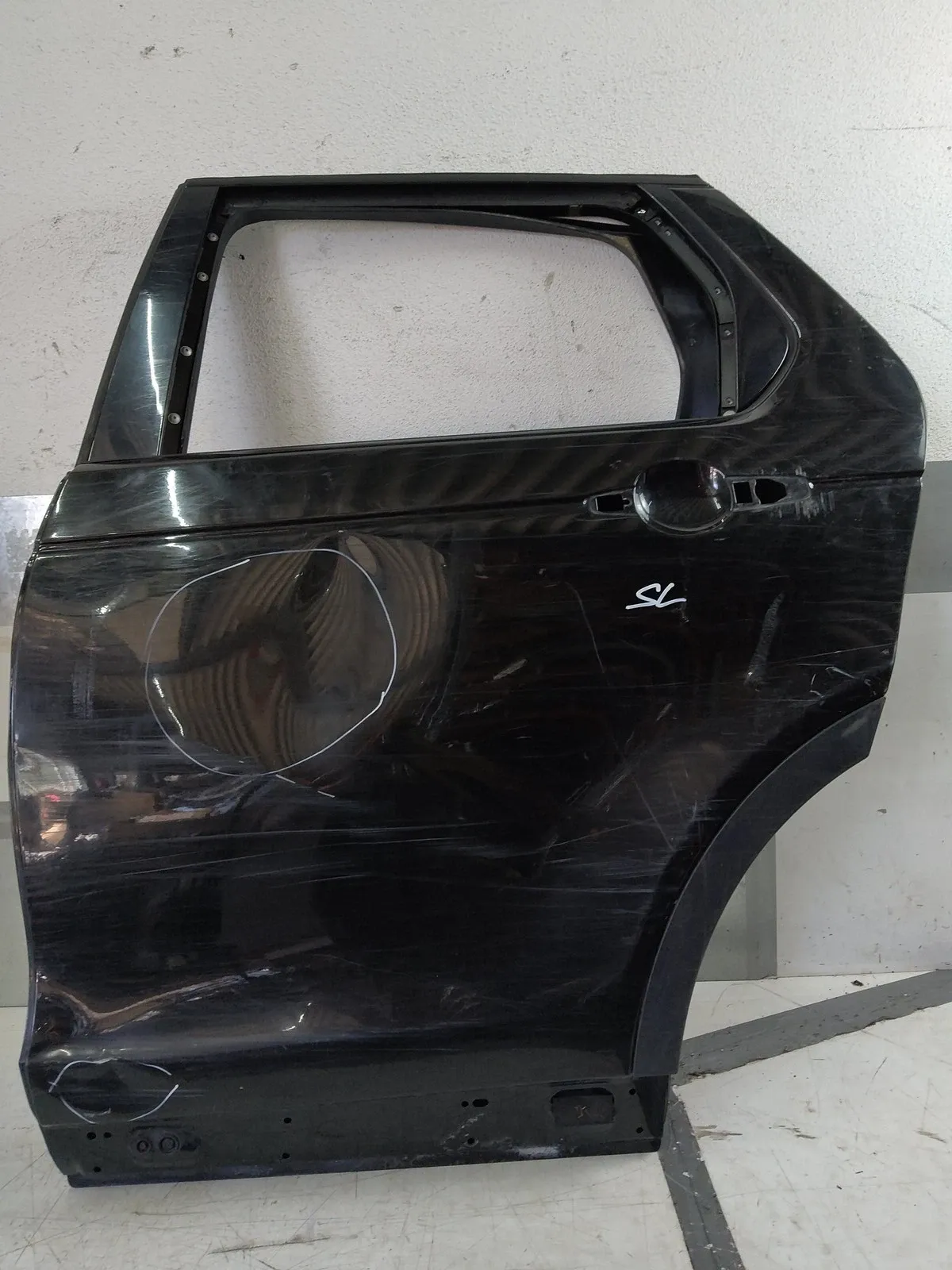 Land Rover Discovery Doors Rear Door — LAND ROVER DISCOVERY SPORT (L550) (...