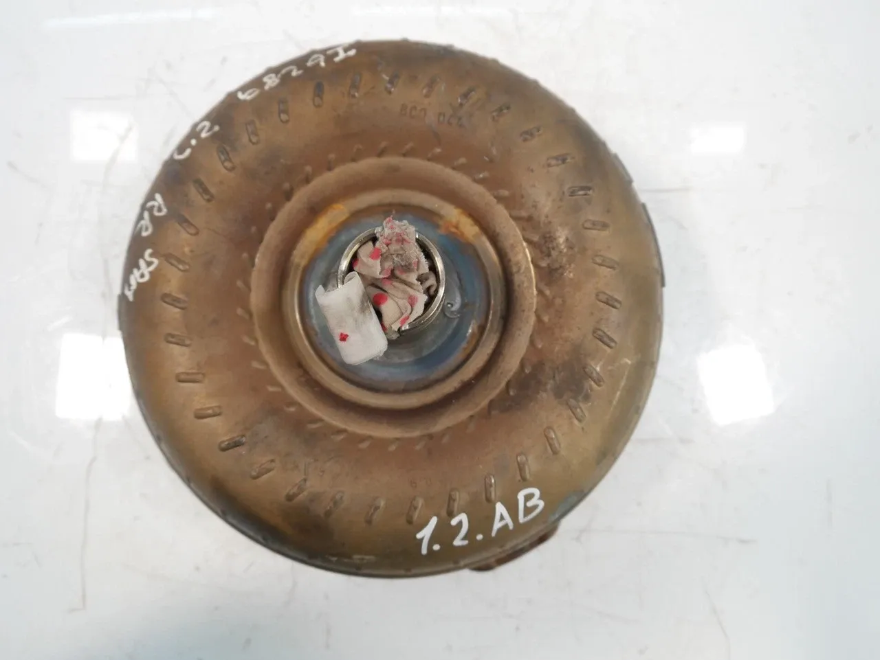 Land Rover Discovery Gearbox Torque converter — LAND ROVER DISCOVERY III (L3...