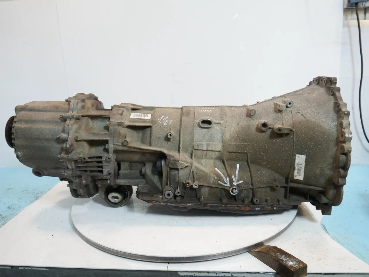 Land Rover Discovery Gearbox Automatic gearbox — LAND ROVER DISCOVERY III (L...