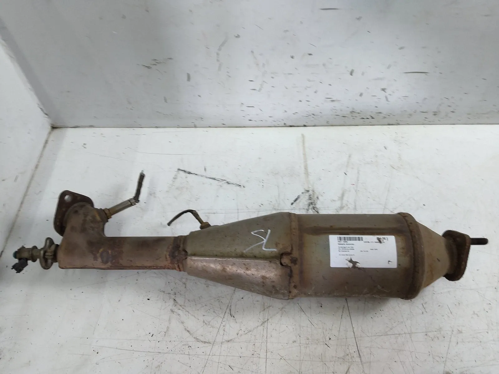 Kia Sportage Exhaust System Catalytic Converter — KIA SPORTAGE IV QLE (2018...