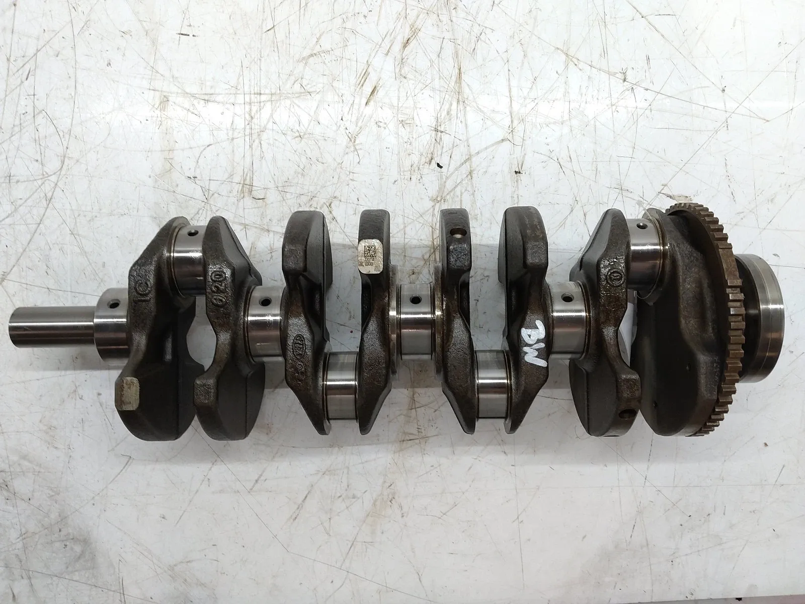 Hyundai i30 Engine parts Crankshaft — HYUNDAI I30

Generation: I30
Engin...
