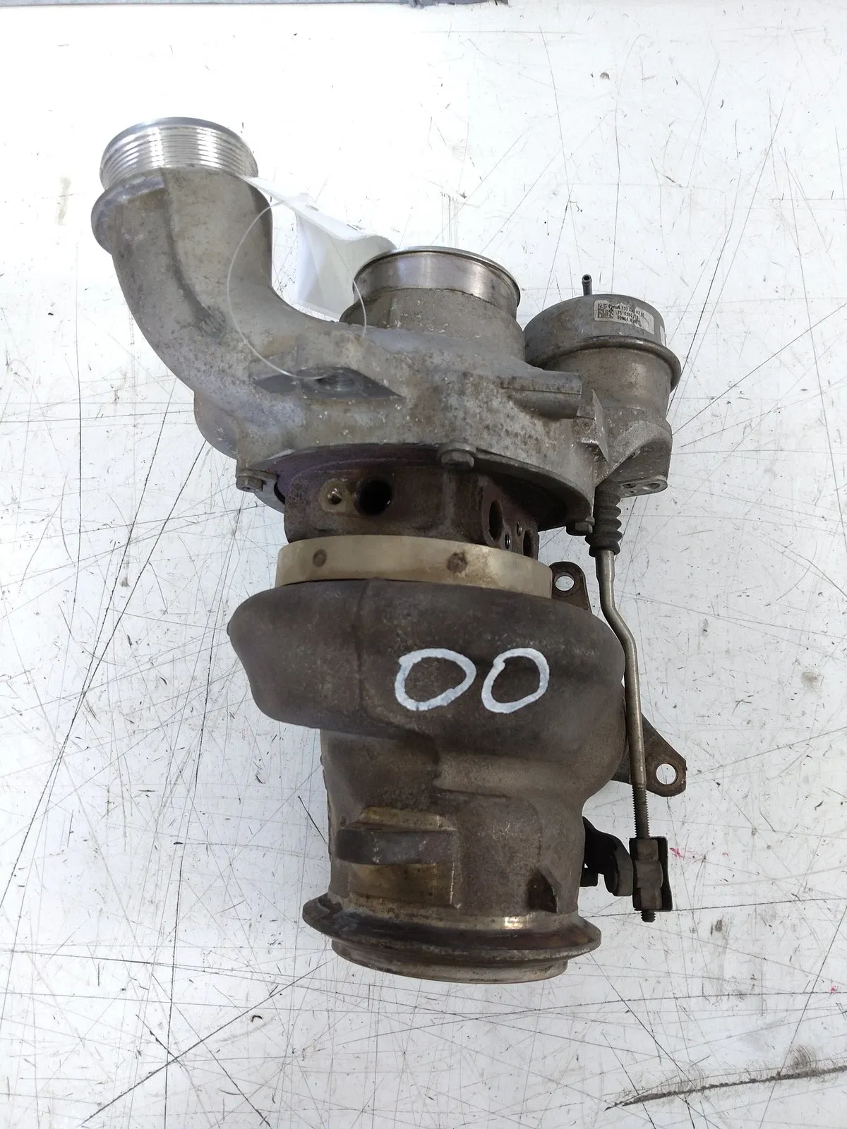 Mercedes-Benz CLA (C117) Turbocharger Turbocharger — MERCEDES-BENZ CLA (C117, X117) (...