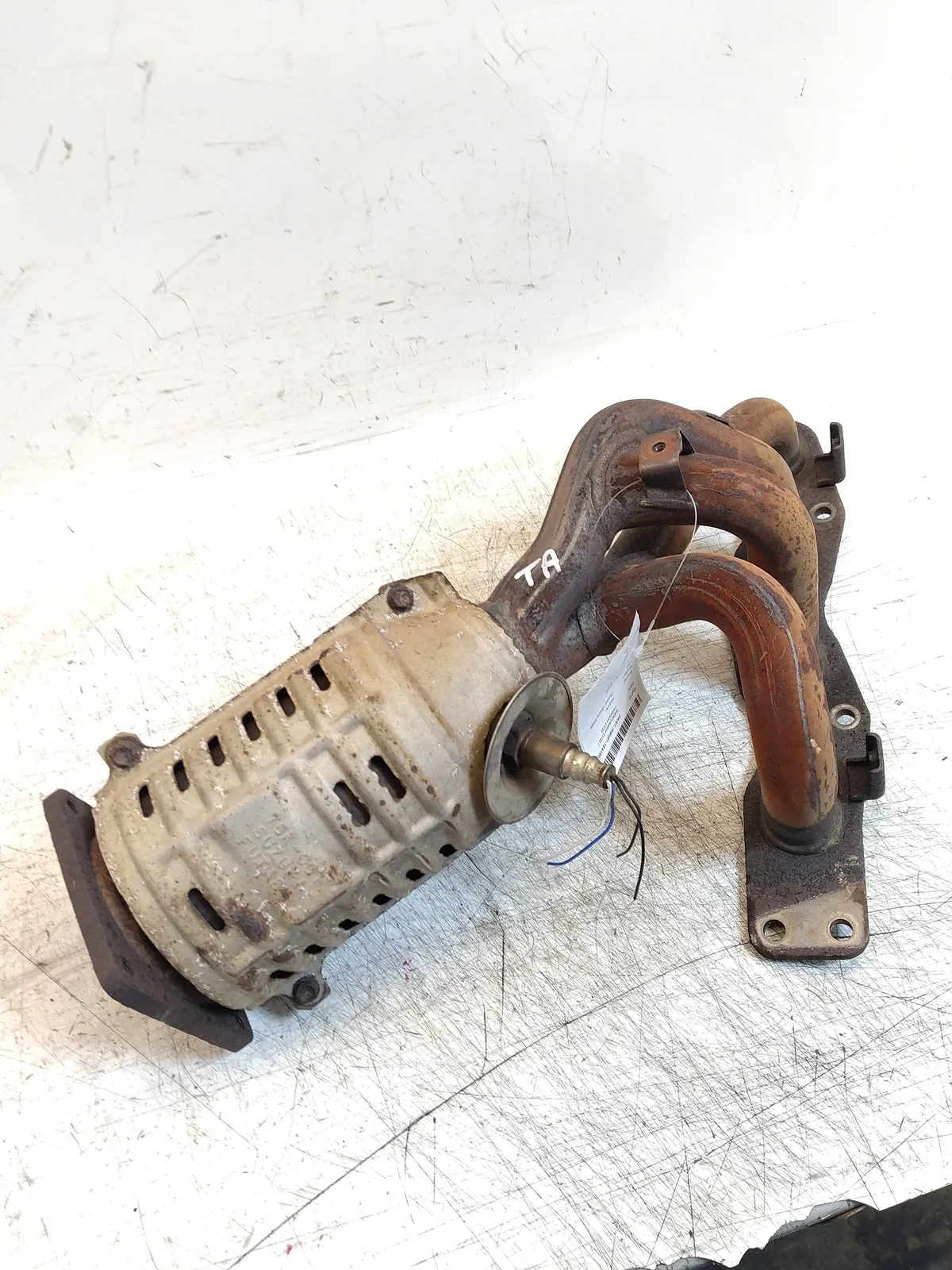 Suzuki Grand Vitara Exhaust System Catalytic Converter — SUZUKI GRAND VITARA (2009...