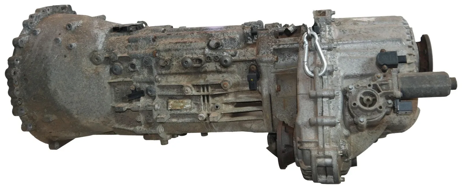 Land Rover Discovery Gearbox Manual gearbox — LAND ROVER DISCOVERY III (L319...