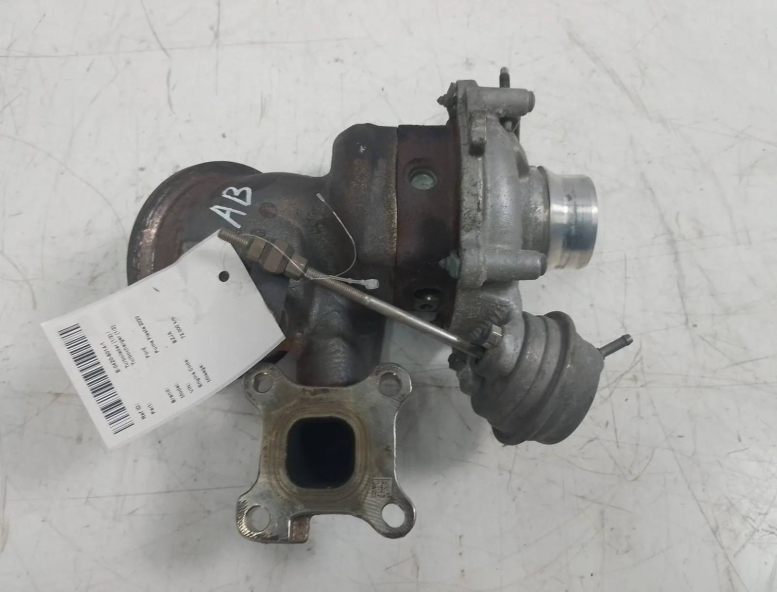 Ford Fiesta Turbocharger Turbocharger — FORD FIESTA VII (2017-2023) — L1...