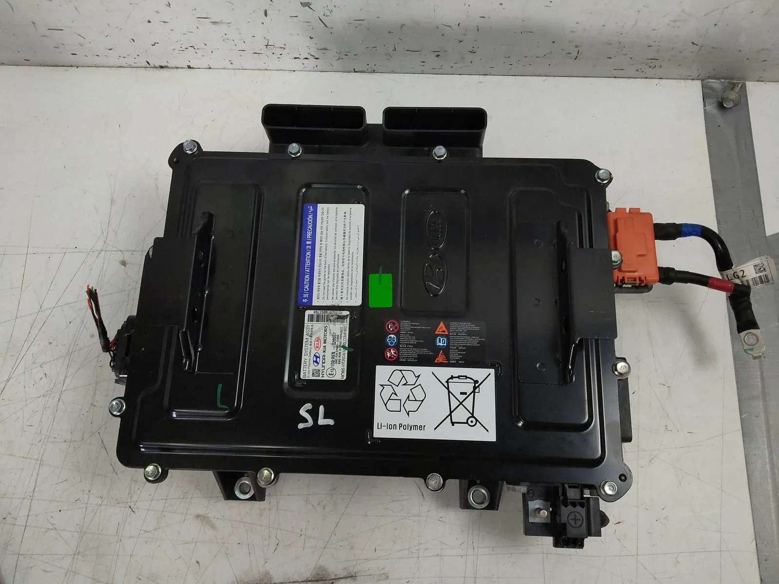Kia Ceed (CD) Electrical parts High-voltage battery — KIA CEED CD (2018-PRESEN...