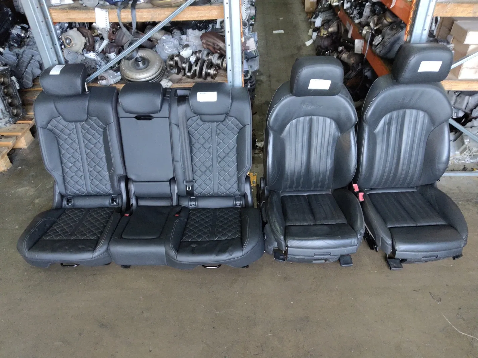 Audi Q5 (FY) interior Rear seat — set — AUDI Q5 (FYB, FYG, FYT) (2016...