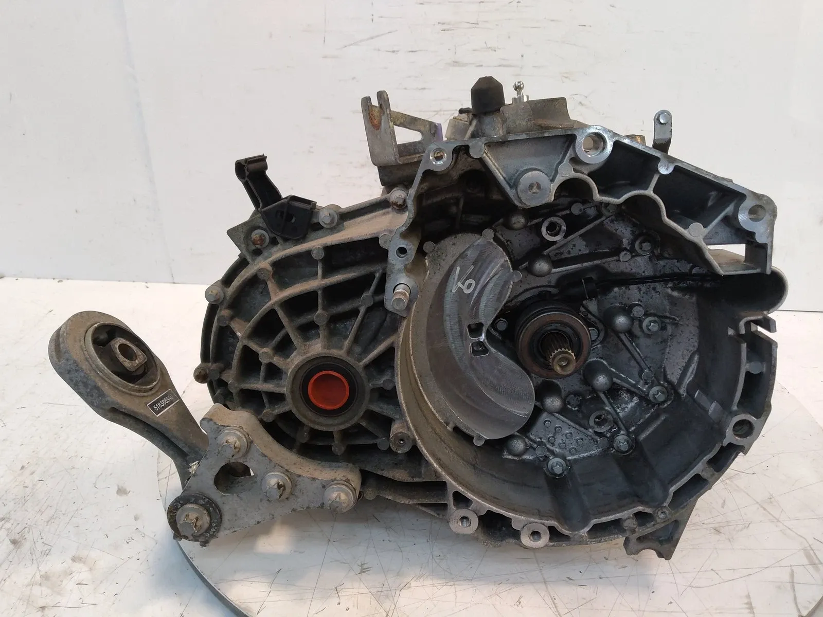 Alfa-Romeo Giulietta (940) Gearbox Manual gearbox — ALFA ROMEO GIULIETTA (940) (20...