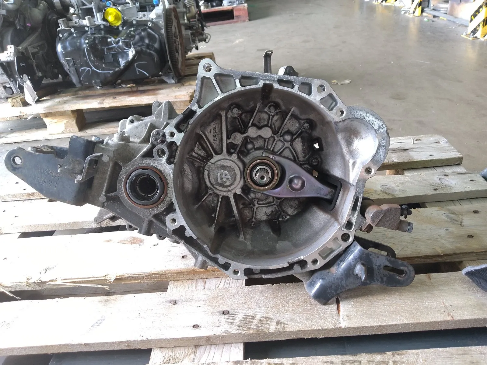 Hyundai i30 Gearbox Manual gearbox — HYUNDAI I30 I (FD) (2007-2012)...