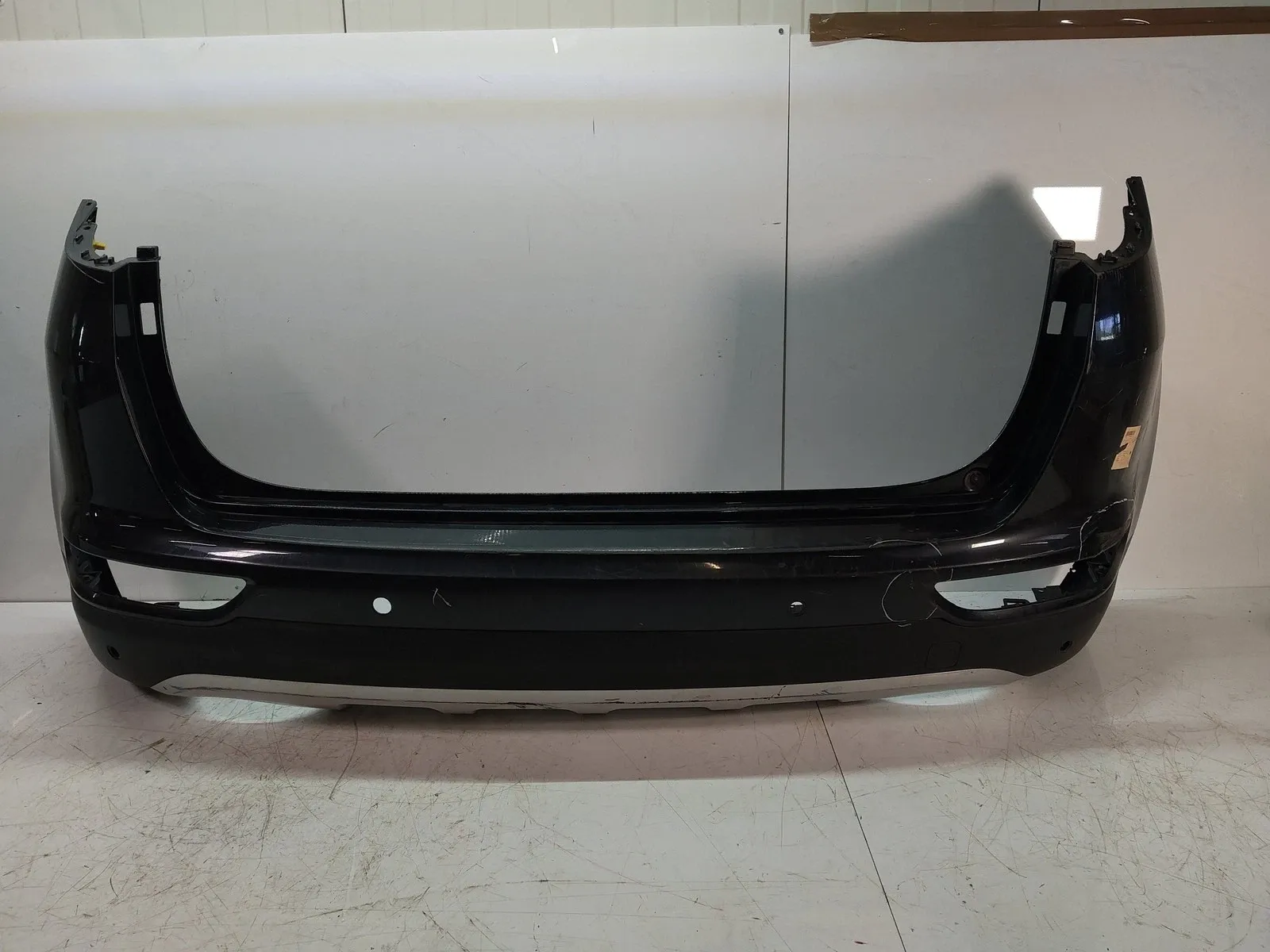 Kia Sportage Body Bumper rear — KIA SPORTAGE IV (QL) (2015-2021) ...
