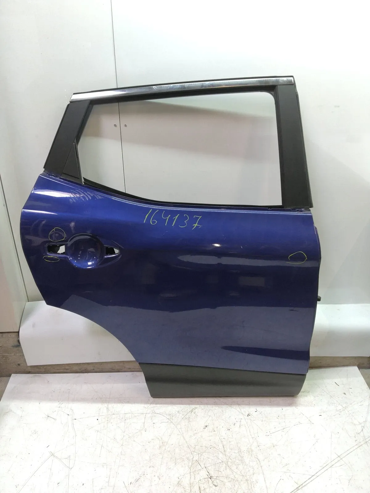 Nissan Qashqai (J11) Doors Door — rear right — NISSAN QASHQAI II (J11) (20...