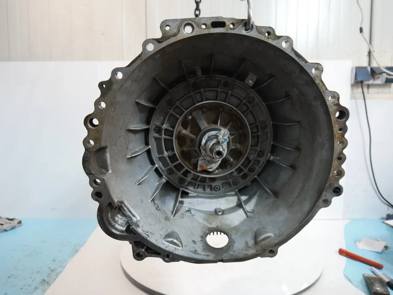 Land Rover Discovery Gearbox Automatic gearbox — LAND ROVER DISCOVERY III (L...