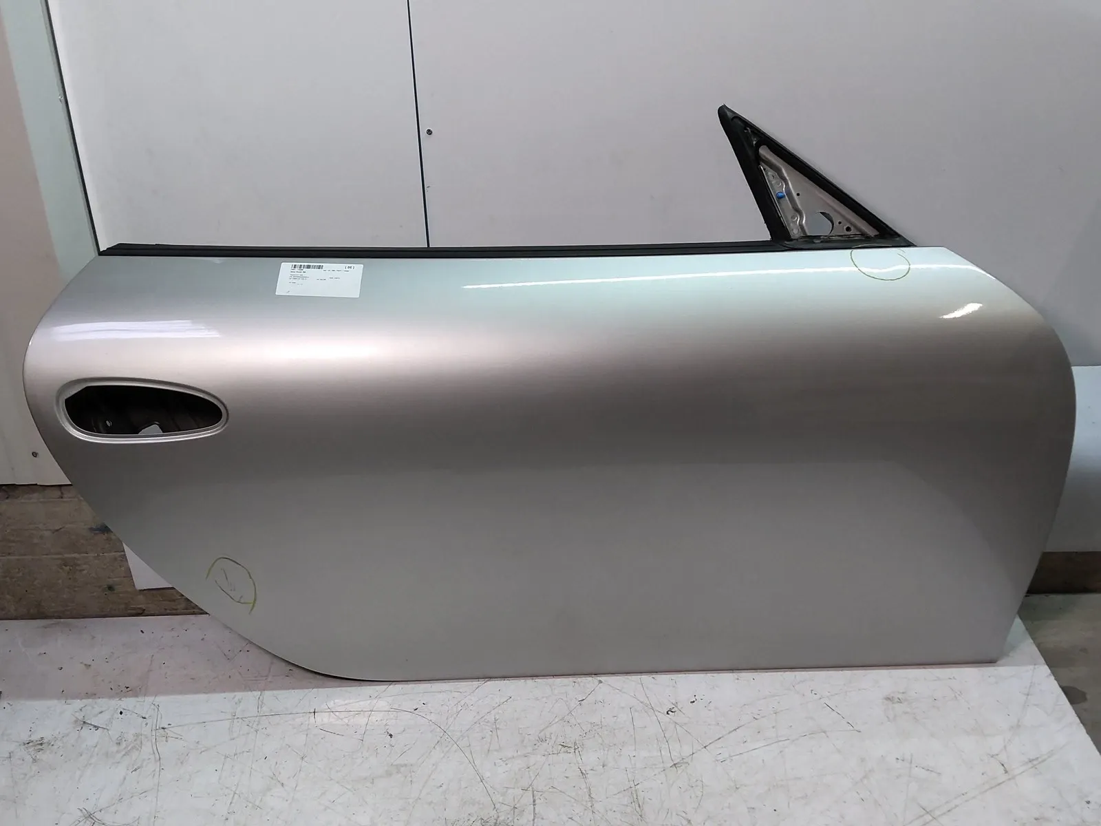 Porsche 911 (996) Doors Door — front right — PORSCHE 911 (996) (1997-20...
