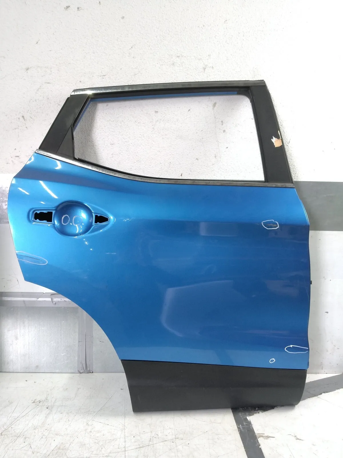 Nissan Qashqai (J11) Doors Door — rear right — NISSAN QASHQAI II (J11) (20...