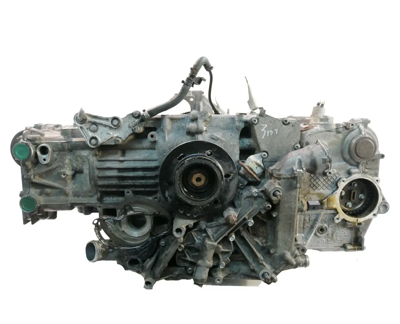 Porsche 911 (997) Engine Engine — PORSCHE 911 (997) — M97.01 97.01 M97

...