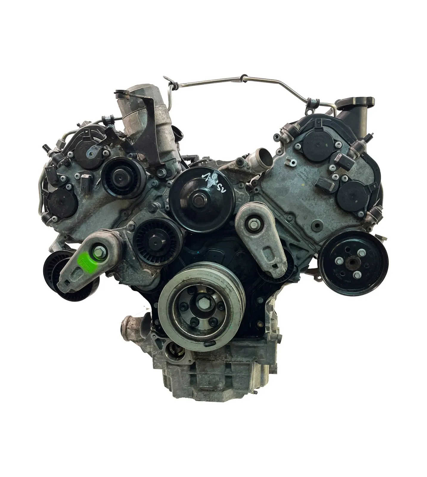 Jaguar XF Engine Engine — JAGUAR XF (CC9, X250) (2008-2015) — C2...