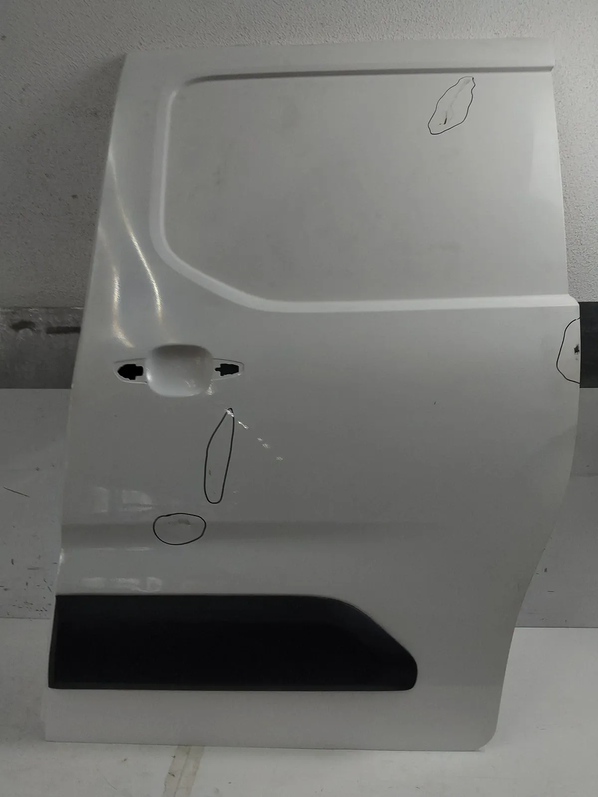 Peugeot Partner / Rifter Doors Left Side Sliding Door — PEUGEOT RIFTER (2018-P...