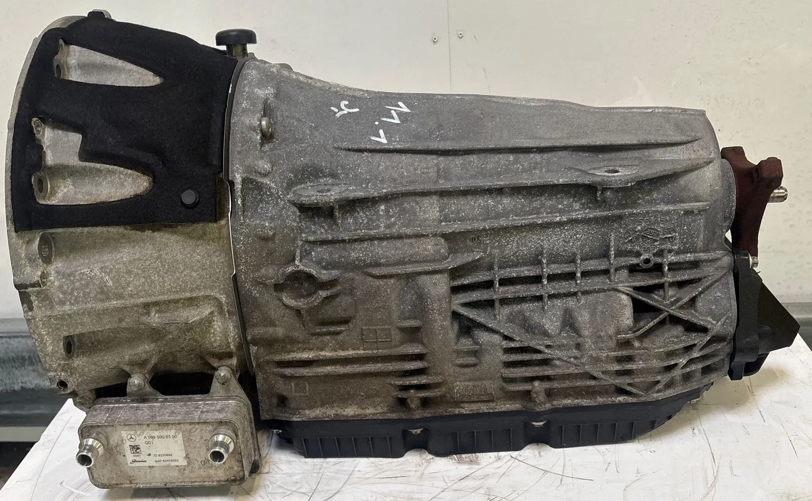 Mercedes-Benz E (W213) Gearbox Automatic gearbox — MERCEDES-BENZ E-CLASS W213 ...