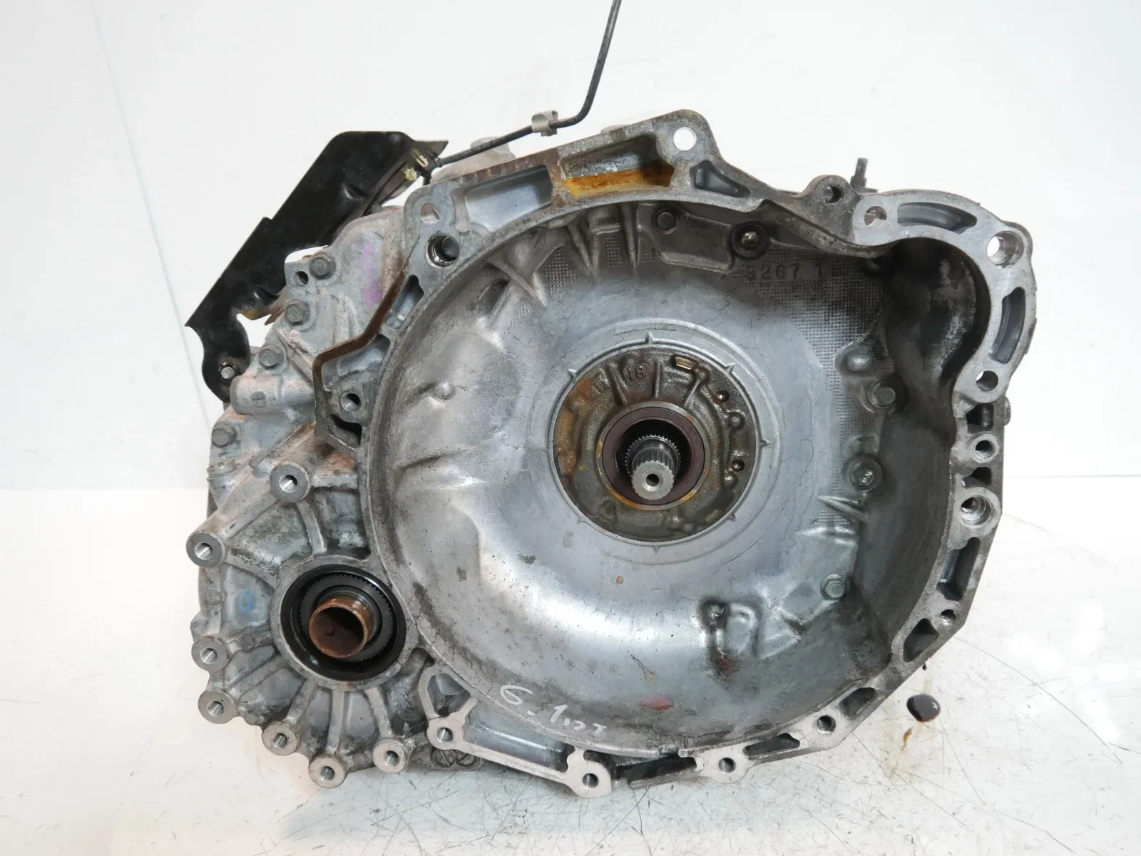 Land Rover Range Rover Evoque Gearbox Automatic gearbox — LAND ROVER EVOQUE I (L538) ...