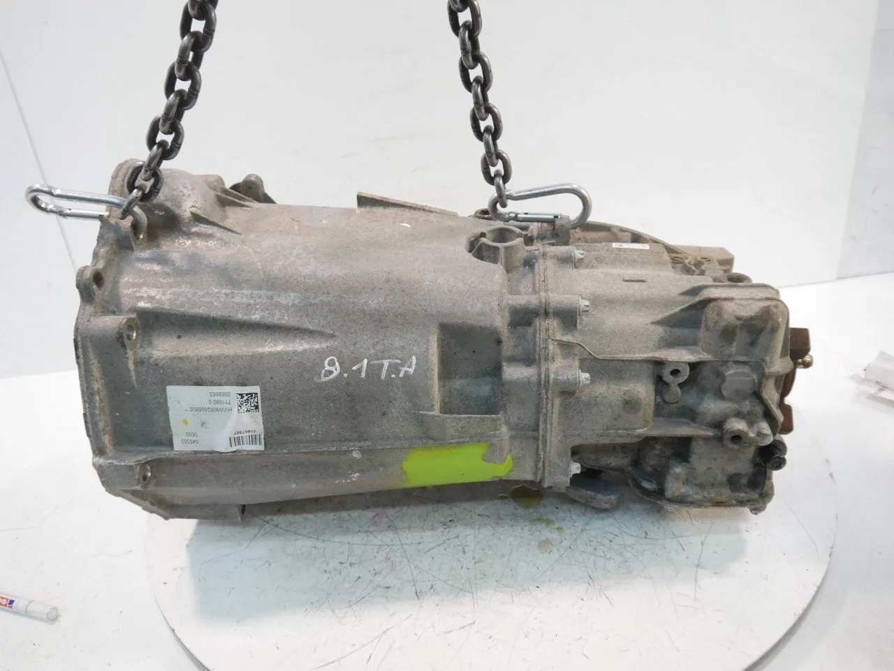 Volkswagen Crafter Gearbox Manual gearbox — VW CRAFTER I (2E) (2006-2016) ...