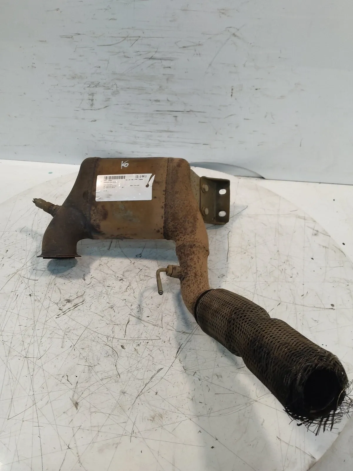 Skoda Fabia Exhaust System Catalytic Converter — SKODA FABIA II (5J) (2006...