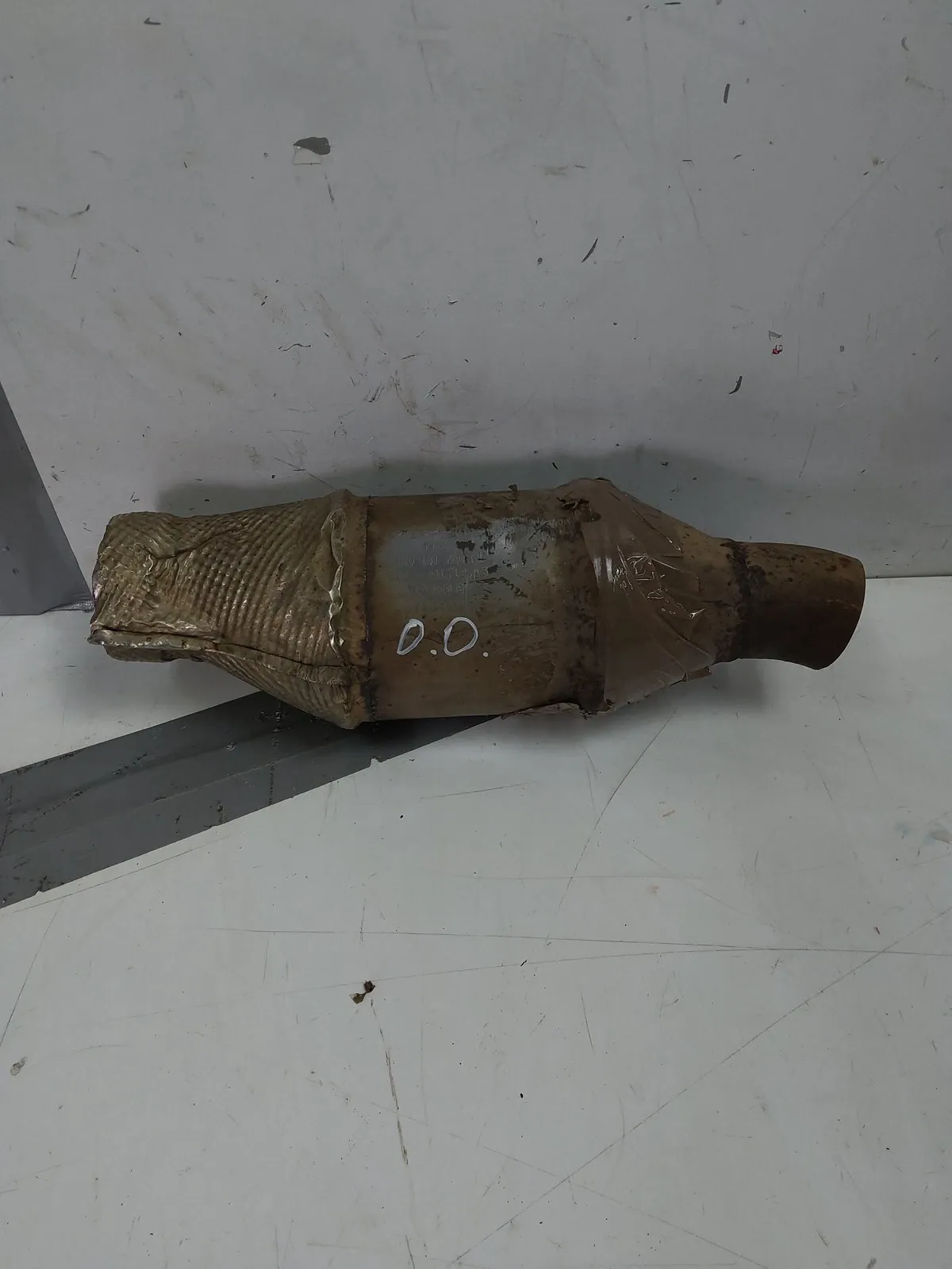 Skoda Yeti Exhaust System Catalytic Converter — SKODA YETI (5L) (2009-201...