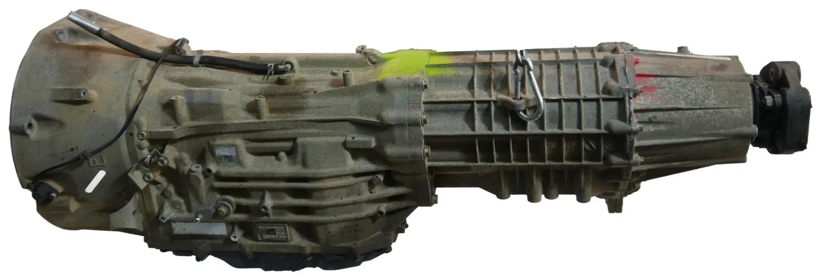 Volkswagen Touareg Gearbox Automatic gearbox — VW TOUAREG I (7L) (2002-201...