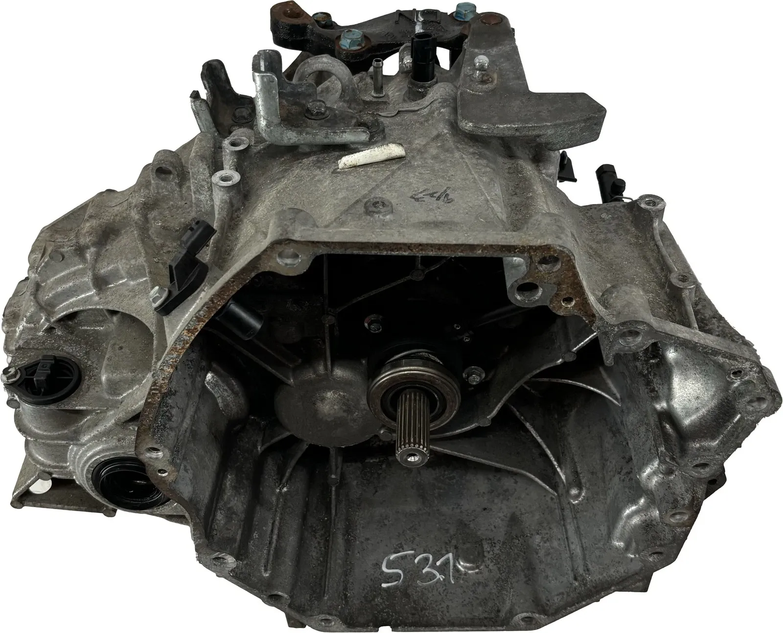 Nissan Qashqai Gearbox Manual gearbox — NISSAN QASHQAI I (J10) (2007-2...