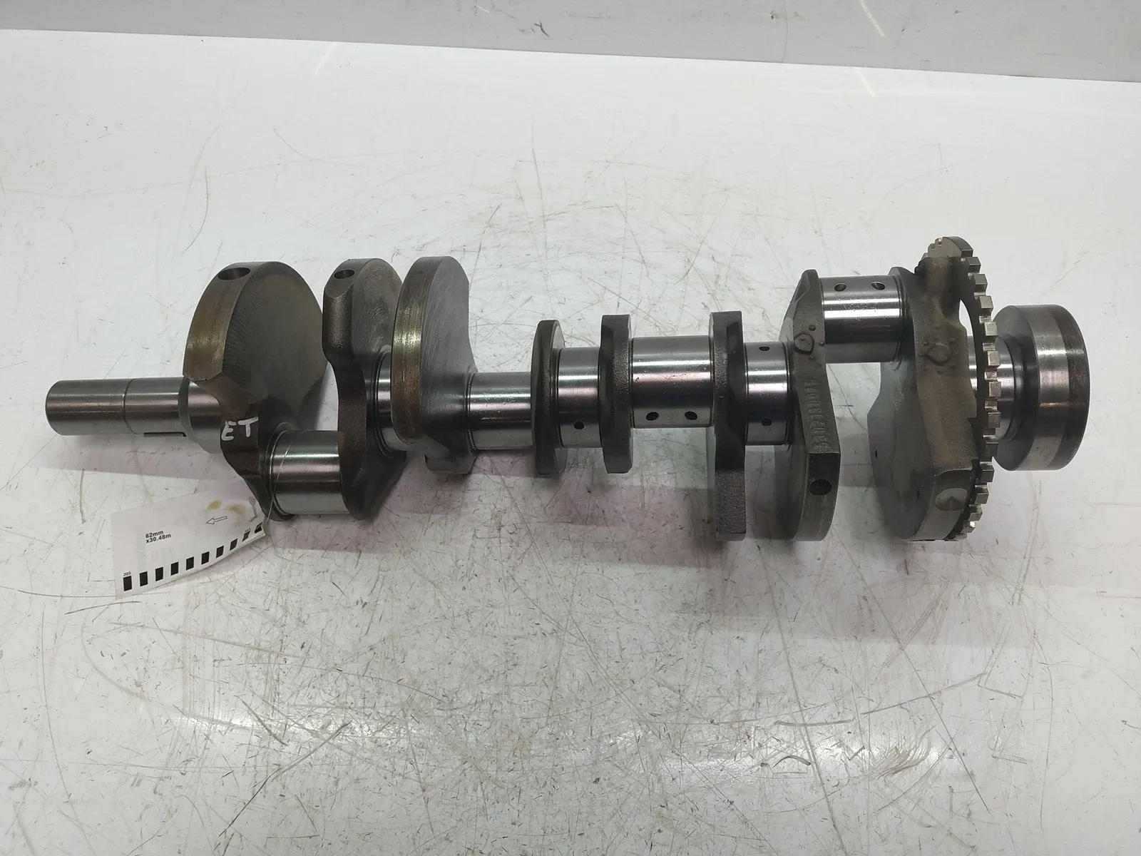 Jeep Grand Cherokee (WK) Engine parts Crankshaft — JEEP GRAND CHEROKEE (2005-2010) — ...